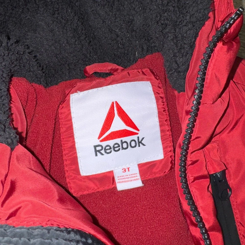 Reebok warm toddler